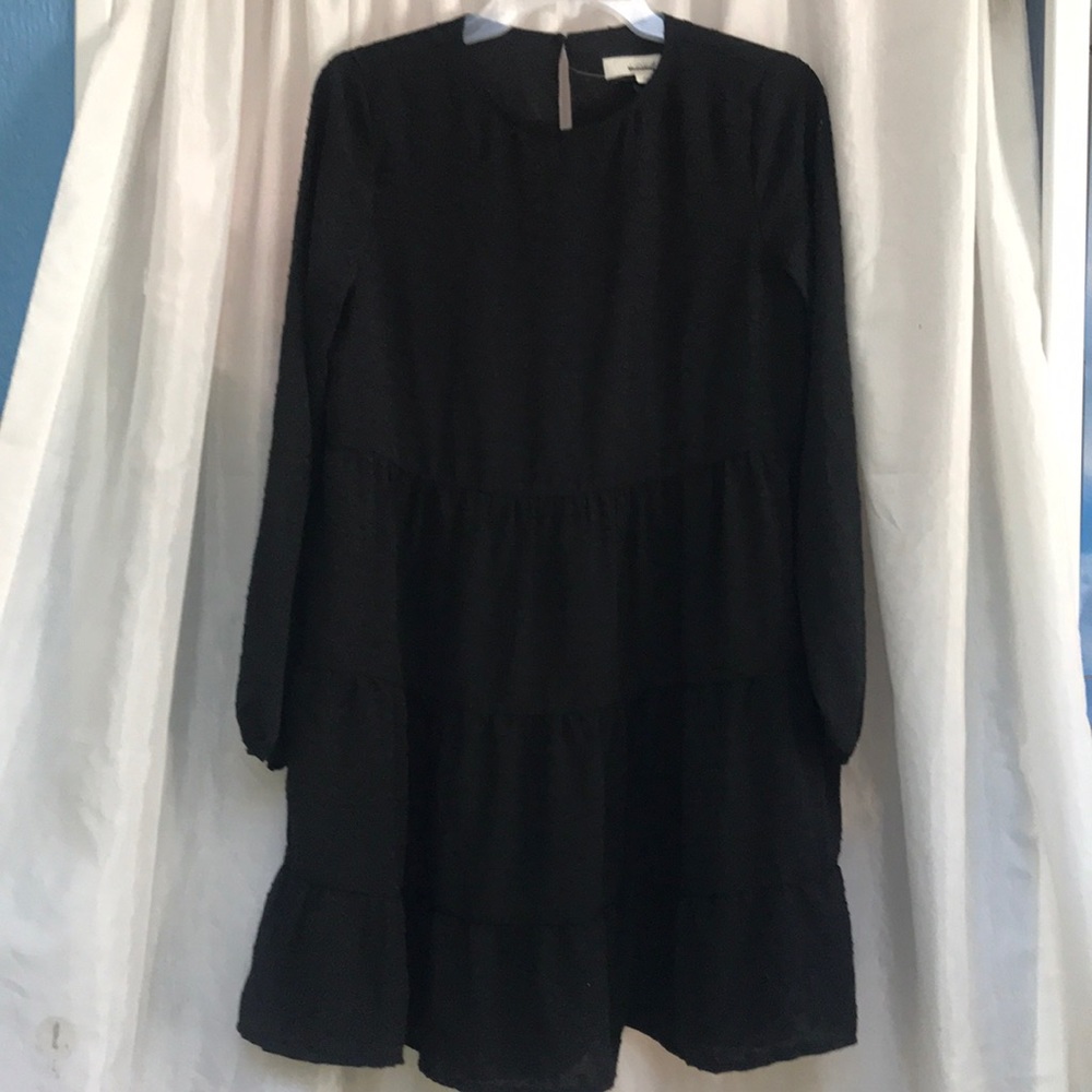 Loft black dress